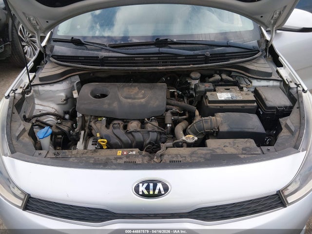 2018 Kia Rio S მანქანა იყიდება აუქციონზე, vin: 3KPA24AB9JE086178, აუქციონის ნომერი: 44887579