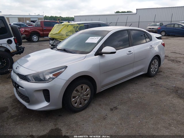 2018 Kia Rio S მანქანა იყიდება აუქციონზე, vin: 3KPA24AB9JE086178, აუქციონის ნომერი: 44887579