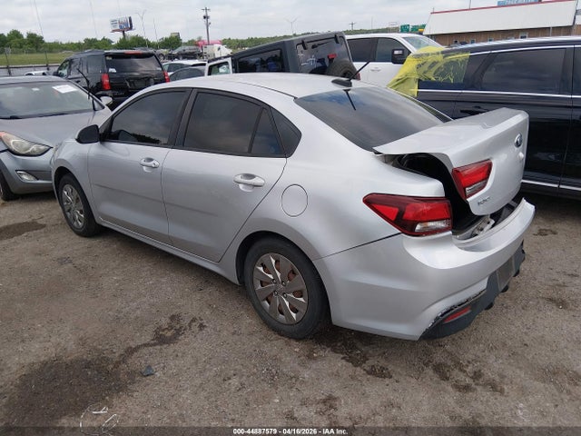 2018 Kia Rio S მანქანა იყიდება აუქციონზე, vin: 3KPA24AB9JE086178, აუქციონის ნომერი: 44887579