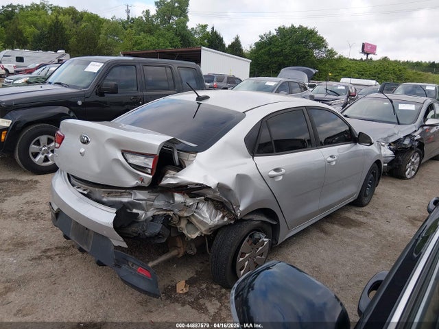 2018 Kia Rio S მანქანა იყიდება აუქციონზე, vin: 3KPA24AB9JE086178, აუქციონის ნომერი: 44887579