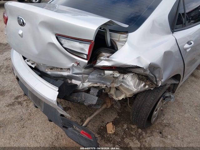 2018 Kia Rio S მანქანა იყიდება აუქციონზე, vin: 3KPA24AB9JE086178, აუქციონის ნომერი: 44887579