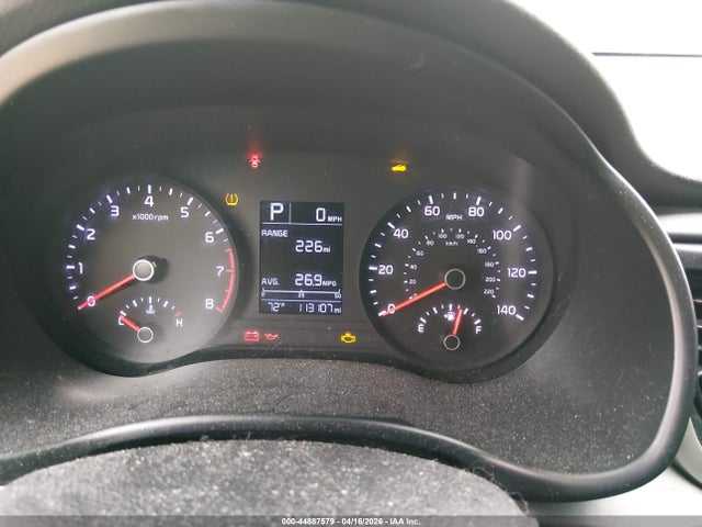 2018 Kia Rio S მანქანა იყიდება აუქციონზე, vin: 3KPA24AB9JE086178, აუქციონის ნომერი: 44887579