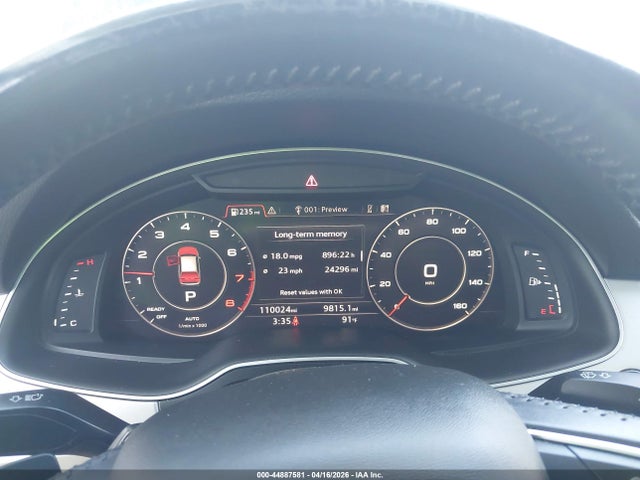Aukcja sprzedaży 2019 Audi Q7 45 Premium, vin: WA1LHAF72KD029702, numer aukcji: 44887581