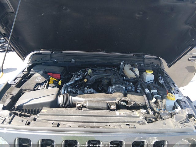 44887588 :رقم المزاد ، 1C6HJTFG3NL139977 vin ، 2022 Jeep Gladiator Overland 4x4 مزاد بيع
