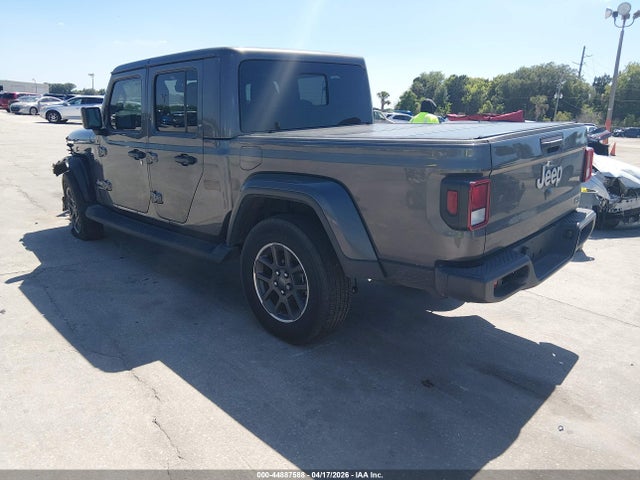 44887588 :رقم المزاد ، 1C6HJTFG3NL139977 vin ، 2022 Jeep Gladiator Overland 4x4 مزاد بيع