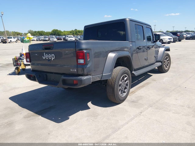 44887588 :رقم المزاد ، 1C6HJTFG3NL139977 vin ، 2022 Jeep Gladiator Overland 4x4 مزاد بيع