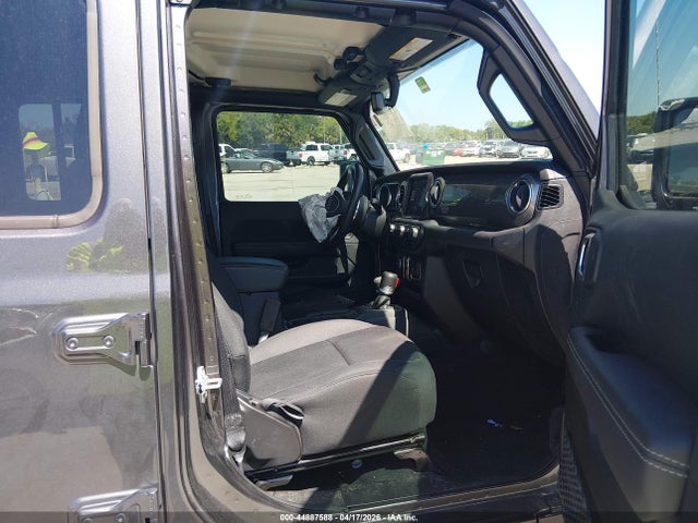 44887588 :رقم المزاد ، 1C6HJTFG3NL139977 vin ، 2022 Jeep Gladiator Overland 4x4 مزاد بيع