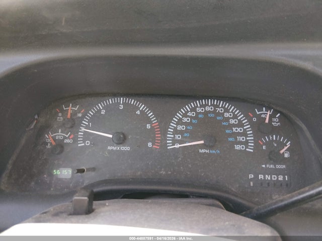 2001 Dodge Ram 1500 St/ws მანქანა იყიდება აუქციონზე, vin: 1B7HC16X21S748131, აუქციონის ნომერი: 44887591