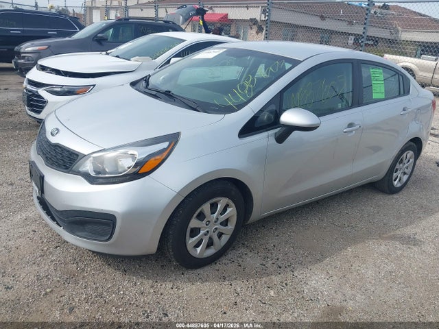 44887605 :رقم المزاد ، KNADM4A33E6395220 vin ، 2014 Kia Rio Lx مزاد بيع