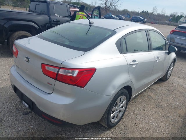 44887605 :رقم المزاد ، KNADM4A33E6395220 vin ، 2014 Kia Rio Lx مزاد بيع