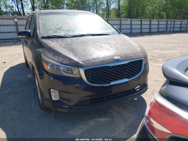 Продаж на аукціоні авто 2016 Kia Sedona Ex, vin: KNDMC5C1XG6138131, номер лоту: 44887606