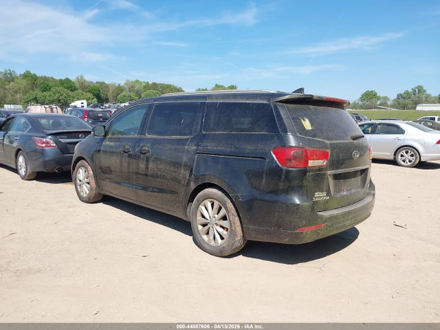 Продаж на аукціоні авто 2016 Kia Sedona Ex, vin: KNDMC5C1XG6138131, номер лоту: 44887606