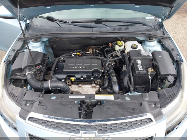 2012 Chevrolet Cruze 1lt მანქანა იყიდება აუქციონზე, vin: 1G1PF5SC8C7142778, აუქციონის ნომერი: 44887607