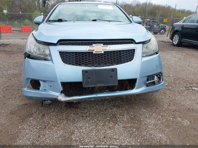 2012 Chevrolet Cruze 1lt მანქანა იყიდება აუქციონზე, vin: 1G1PF5SC8C7142778, აუქციონის ნომერი: 44887607