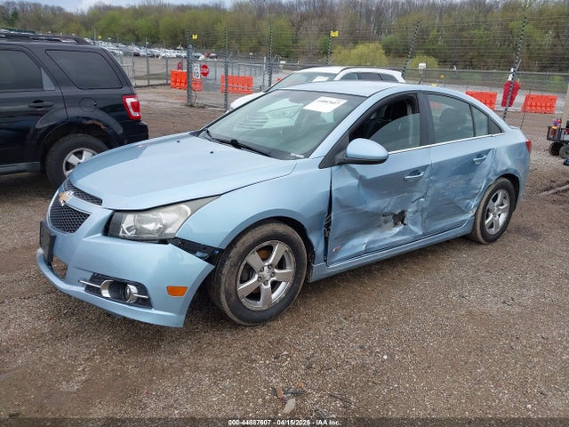 2012 Chevrolet Cruze 1lt მანქანა იყიდება აუქციონზე, vin: 1G1PF5SC8C7142778, აუქციონის ნომერი: 44887607