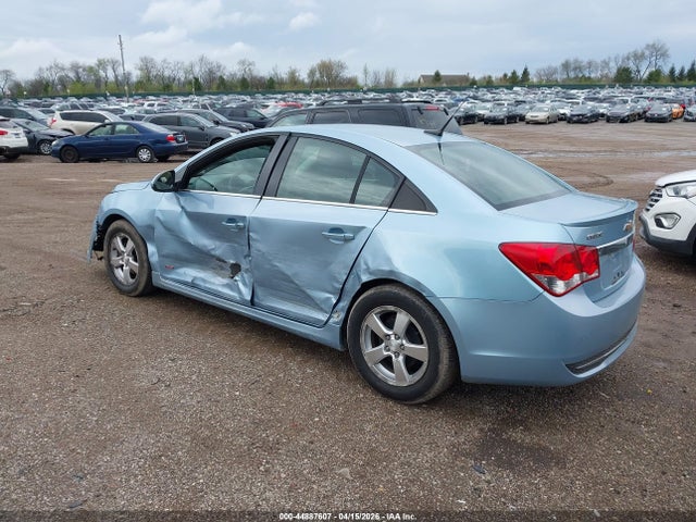 2012 Chevrolet Cruze 1lt მანქანა იყიდება აუქციონზე, vin: 1G1PF5SC8C7142778, აუქციონის ნომერი: 44887607