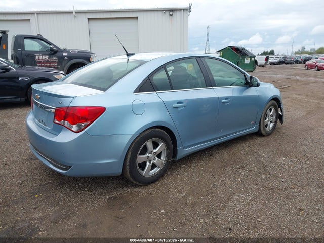 2012 Chevrolet Cruze 1lt მანქანა იყიდება აუქციონზე, vin: 1G1PF5SC8C7142778, აუქციონის ნომერი: 44887607
