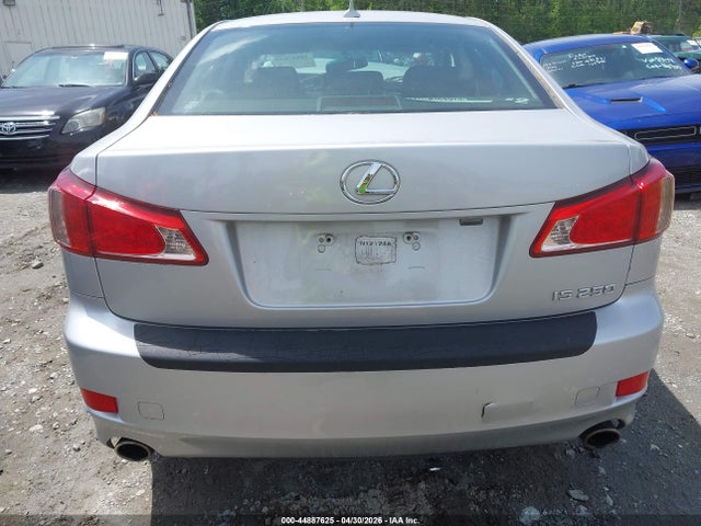 Продаж на аукціоні авто 2012 Lexus Is 250, vin: JTHBF5C24C5157635, номер лоту: 44887625
