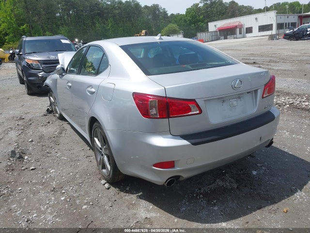 Продаж на аукціоні авто 2012 Lexus Is 250, vin: JTHBF5C24C5157635, номер лоту: 44887625