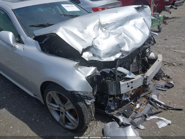 Продаж на аукціоні авто 2012 Lexus Is 250, vin: JTHBF5C24C5157635, номер лоту: 44887625