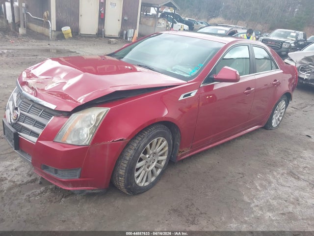 Продажа на аукционе авто 2011 Cadillac Cts Luxury, vin: 1G6DG5EY4B0146822, номер лота: 44887633