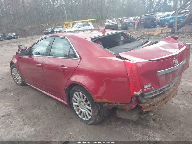 Продажа на аукционе авто 2011 Cadillac Cts Luxury, vin: 1G6DG5EY4B0146822, номер лота: 44887633