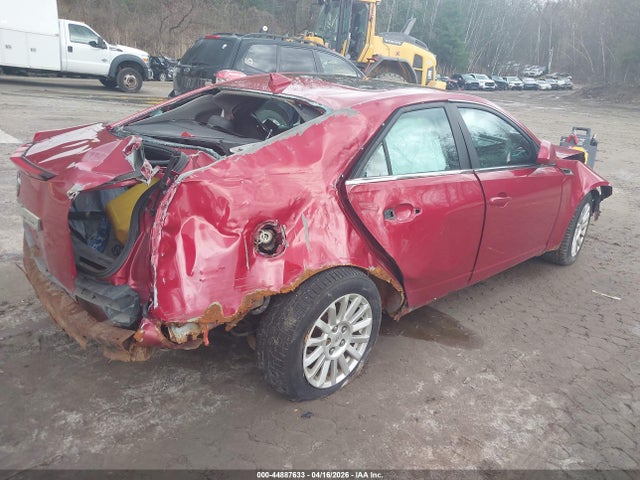 Продажа на аукционе авто 2011 Cadillac Cts Luxury, vin: 1G6DG5EY4B0146822, номер лота: 44887633