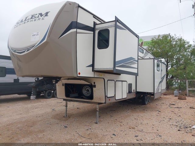 Продаж на аукціоні авто 2022 Forest River Salem, vin: 4X4FSBN20NV009571, номер лоту: 44887638