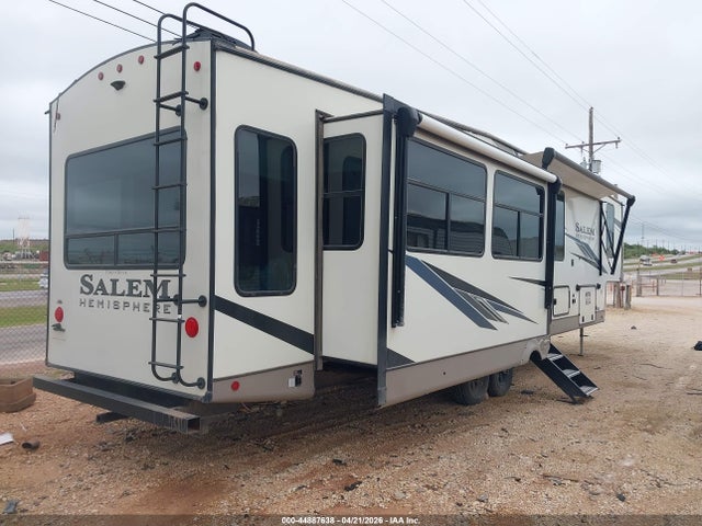 Продаж на аукціоні авто 2022 Forest River Salem, vin: 4X4FSBN20NV009571, номер лоту: 44887638