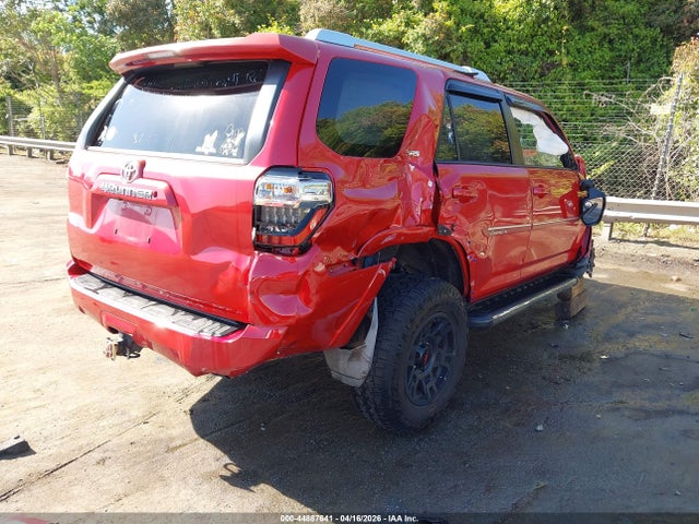 Продаж на аукціоні авто 2016 Toyota 4runner Sr5, vin: JTEBU5JR1G5313526, номер лоту: 44887641