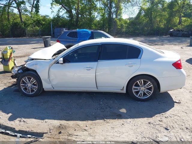 44887646 :رقم المزاد ، JN1CV6AP5BM507004 vin ، 2011 Infiniti G37 Journey مزاد بيع