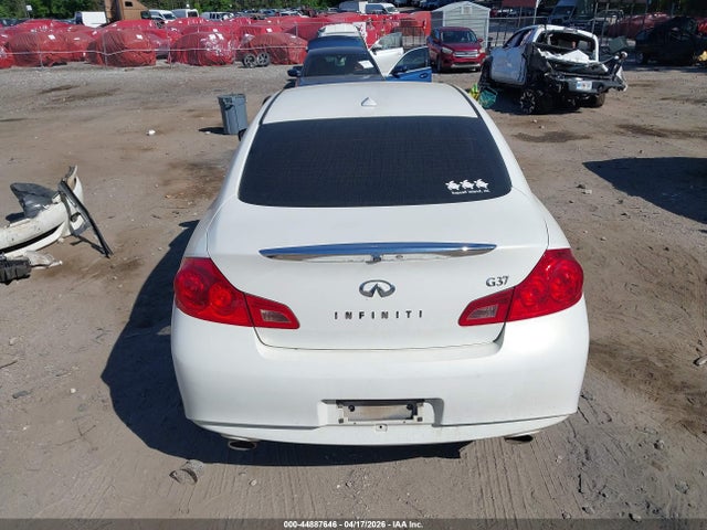 44887646 :رقم المزاد ، JN1CV6AP5BM507004 vin ، 2011 Infiniti G37 Journey مزاد بيع