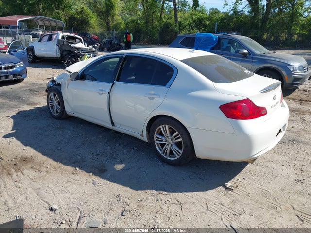 44887646 :رقم المزاد ، JN1CV6AP5BM507004 vin ، 2011 Infiniti G37 Journey مزاد بيع