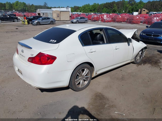 44887646 :رقم المزاد ، JN1CV6AP5BM507004 vin ، 2011 Infiniti G37 Journey مزاد بيع