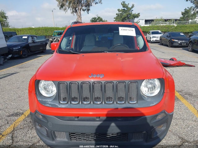 Aukcja sprzedaży 2015 Jeep Renegade Latitude, vin: ZACCJABT5FPC18655, numer aukcji: 44887650