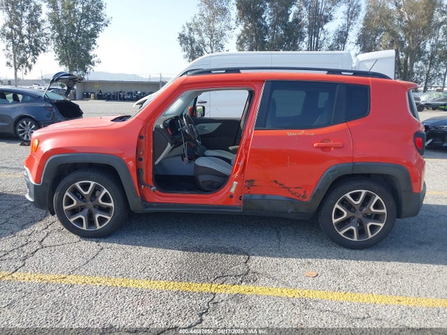 Aukcja sprzedaży 2015 Jeep Renegade Latitude, vin: ZACCJABT5FPC18655, numer aukcji: 44887650