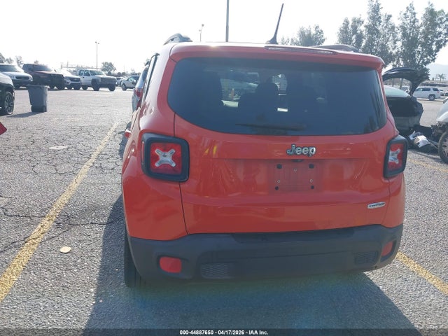 Aukcja sprzedaży 2015 Jeep Renegade Latitude, vin: ZACCJABT5FPC18655, numer aukcji: 44887650
