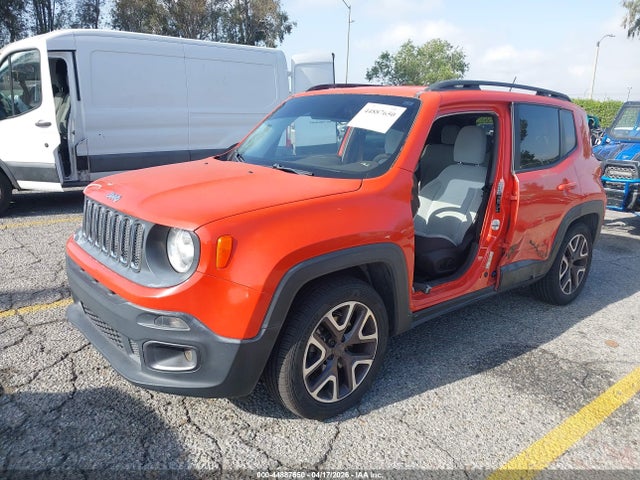 Aukcja sprzedaży 2015 Jeep Renegade Latitude, vin: ZACCJABT5FPC18655, numer aukcji: 44887650