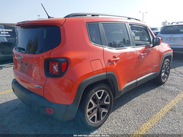 Aukcja sprzedaży 2015 Jeep Renegade Latitude, vin: ZACCJABT5FPC18655, numer aukcji: 44887650