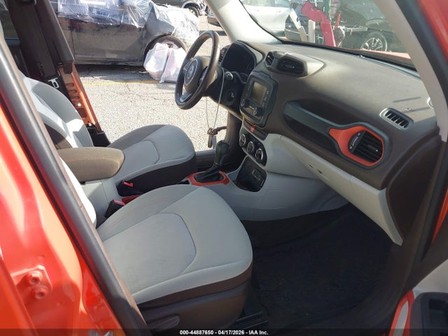 Aukcja sprzedaży 2015 Jeep Renegade Latitude, vin: ZACCJABT5FPC18655, numer aukcji: 44887650