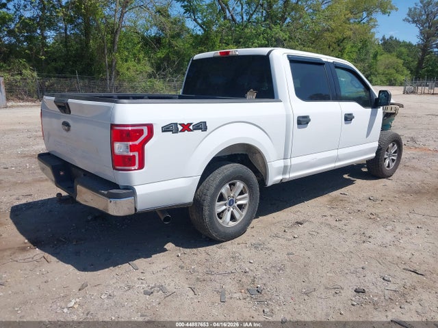 1FTEW1EB8JKC57238 Ford F-150 Xlt