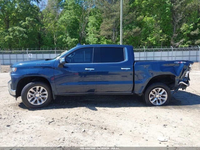 44887666 :رقم المزاد ، 1GCUYGED0LZ285409 vin ، 2020 Chevrolet Silverado 1500 4wd  Short Bed Ltz مزاد بيع