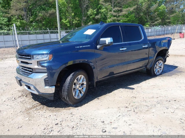 44887666 :رقم المزاد ، 1GCUYGED0LZ285409 vin ، 2020 Chevrolet Silverado 1500 4wd  Short Bed Ltz مزاد بيع