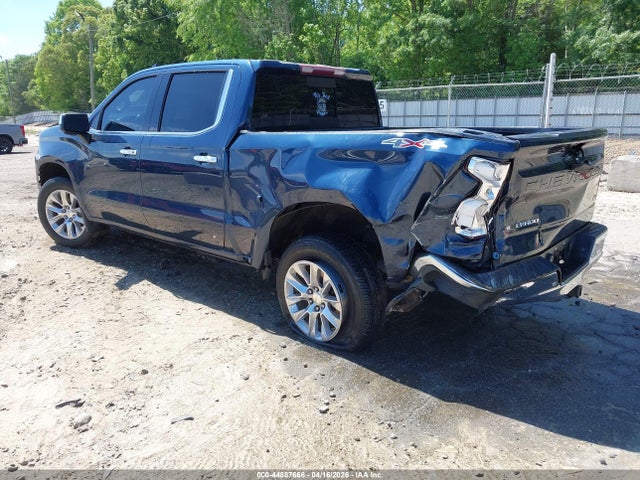 44887666 :رقم المزاد ، 1GCUYGED0LZ285409 vin ، 2020 Chevrolet Silverado 1500 4wd  Short Bed Ltz مزاد بيع