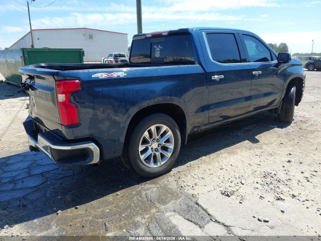 44887666 :رقم المزاد ، 1GCUYGED0LZ285409 vin ، 2020 Chevrolet Silverado 1500 4wd  Short Bed Ltz مزاد بيع