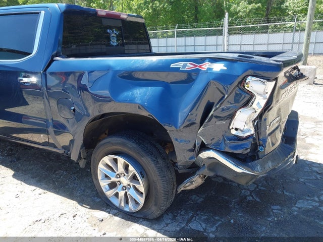 44887666 :رقم المزاد ، 1GCUYGED0LZ285409 vin ، 2020 Chevrolet Silverado 1500 4wd  Short Bed Ltz مزاد بيع