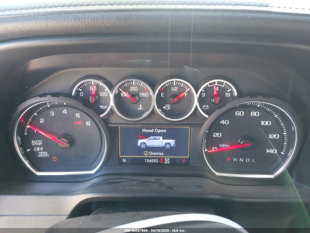 44887666 :رقم المزاد ، 1GCUYGED0LZ285409 vin ، 2020 Chevrolet Silverado 1500 4wd  Short Bed Ltz مزاد بيع