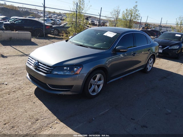 2012 Volkswagen Passat 2.0l Tdi Se მანქანა იყიდება აუქციონზე, vin: 1VWBN7A32CC088951, აუქციონის ნომერი: 44887690