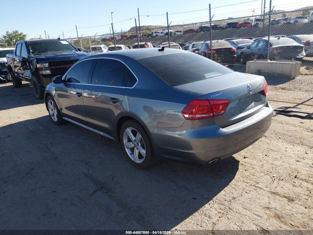 2012 Volkswagen Passat 2.0l Tdi Se მანქანა იყიდება აუქციონზე, vin: 1VWBN7A32CC088951, აუქციონის ნომერი: 44887690