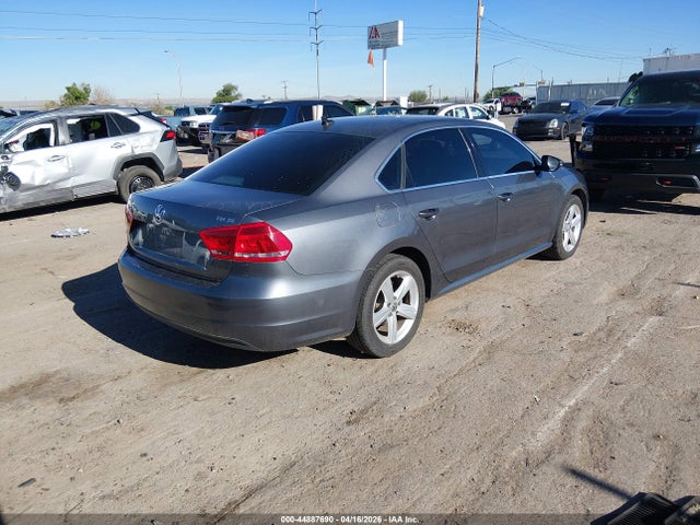 2012 Volkswagen Passat 2.0l Tdi Se მანქანა იყიდება აუქციონზე, vin: 1VWBN7A32CC088951, აუქციონის ნომერი: 44887690